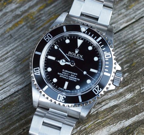 rolex sub transitional|Rolex submariner m version.